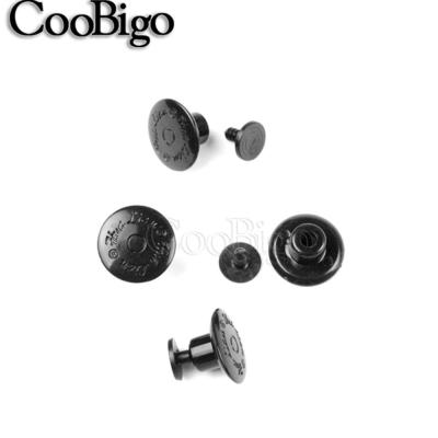 China Washable Black Plastic Fastener Snap Buttons(15*8.2mm)+Pin(8.2*8mm) For Garment Backpack Accessories #FLN016-B for sale