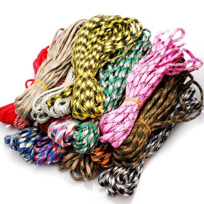 China 328ft Paracord 550 Paracord 550 Parachute Cord 7 Core Strand Loop Camping Climbing Bracelet 328ft (100m) for sale