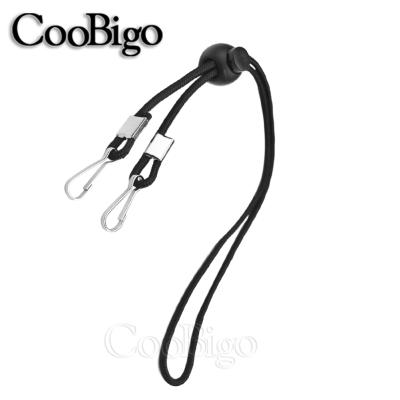 China 10pcs Polyester Adjustable Cover Extension For Face Lanyard Handy Convenient Safety Rest Ear Support Rope Hang On Neck String dropship for sale