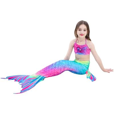 China Polyester Party Supplies Girls Halloween Carnival Birthday Party Cosplay Mermaid Costumes Small for sale