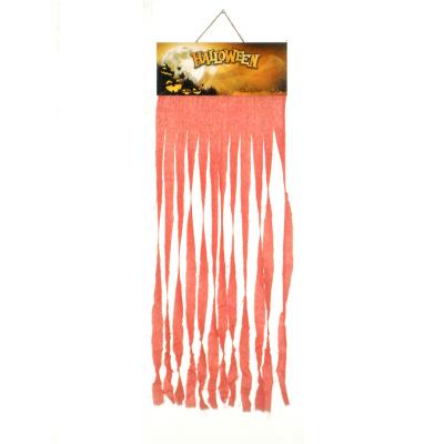 China 2021 Newest Customized Wholesale Halloween Decoration Door Curtain for sale