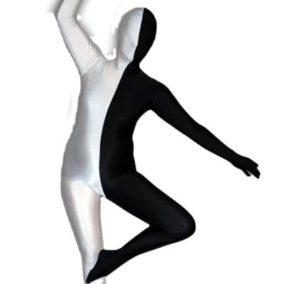 China Lighting Wholesale and retail cheap fancy body zentai bodysuit party unitard spandex tight custom body suits jumpsuits for sale