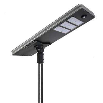 China 4G HIGHWAY CAMERA 60W Adjustable Integrated Outdoor All In One Solar Led Street Light for sale