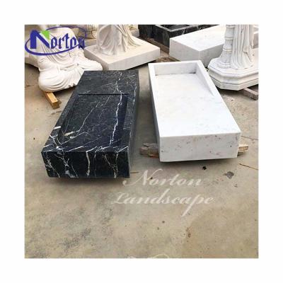 China Wholesale Modern Stone Bathroom Free Standing Basins i Basins Stone Solid Outdoor Sink Standard Size for sale