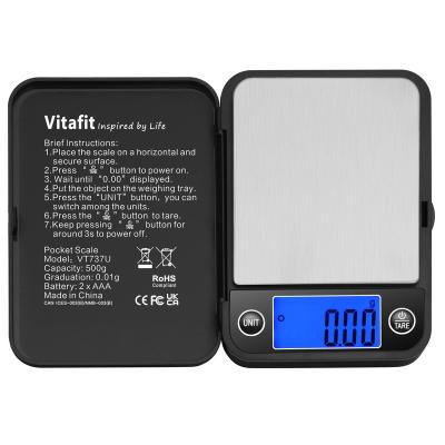 China WITH LID 2022 new original eco-friendly scale battery platform food scale cutting plate with Digital kitchen scale for sale