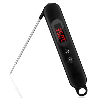 China Easy Operation Waterproof Design Digital Instant Read Meat Thermometer Backlight Food BBQ Thermometer with Double Magnets and Bottle Opener for sale