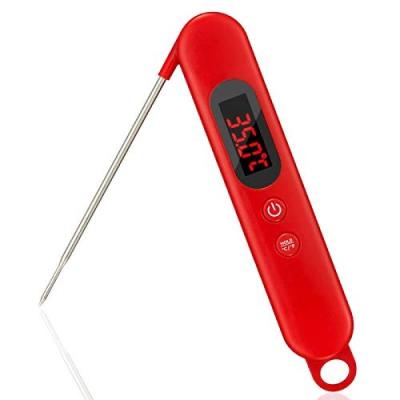 China Easy Operation Waterproof Design Digital Instant Read Meat Thermometer Backlight Food BBQ Thermometer with Double Magnets and Bottle Opener for sale