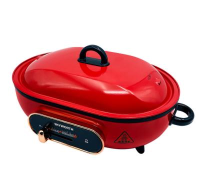 China OEM Universal Top Quality Electric Hot Pot And Grilling All-in-one Pot Guangdong Manufacture for sale