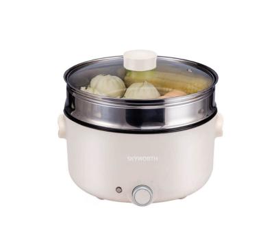 China Factory 1300W Hotel Electric Hot Dish Multifunction Cooker Hot Pot Electric Hot Pot Household for sale