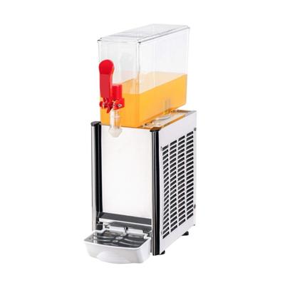 China Easy Operation 2022 Latest Design Various Styles One Tank 10L Storage Juice Dispenser for sale