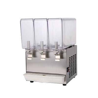 China Easy Operation 2022 Latest Design Japanese Style Three Head Electronic Auto-control Juice Dispenser for sale