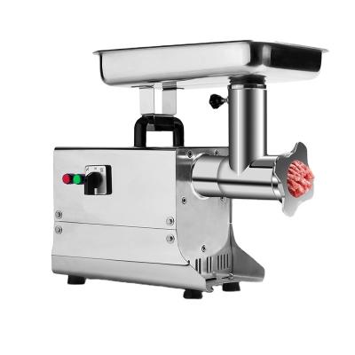 China New Modern High Quality Easy Cooperation Semi-automatic Stainless Steel Meat Electric Meat Grinder for sale