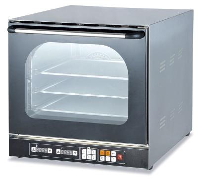 China Digital Bakery 4 Layer Electric Convection With Top Heating For Commercial Hotel Bakery Kitchen Equipment for sale