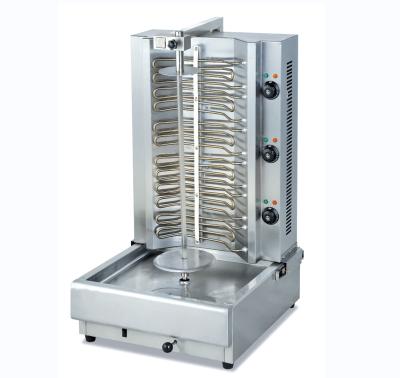 China Hotel Commercial Kitchen Equipment Commercial Kitchen Stainless Steel Doner Kebab Grill Shawarma Making Machine for sale