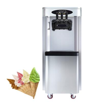 China Snack Factory SHCX-CX-25DB Commercial Stainless Steel Ice Cream Machine For Sale for sale