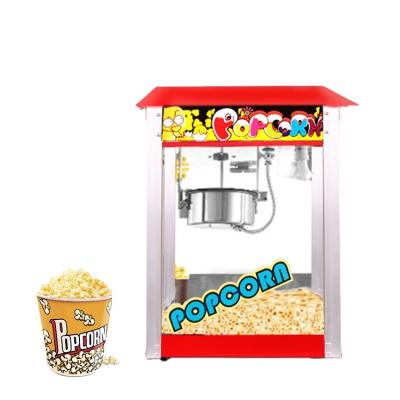 China Popcorn Making Quickly 2022 Hot Sale Useful Table Worktop Electric Popcorn Maker Machine With Stainless Switch for sale