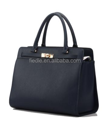 China S513-A2362 Genuine Leather Tote Bag Office Ladies Business Leather Handbag Women for sale