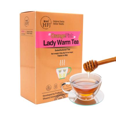 China Functional tea fibroid Womb detox tea help menstrual pain relief for women for sale