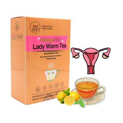 China Hot selling warm womb detox tea relieve menstrual pain increase female fertility Tea for sale