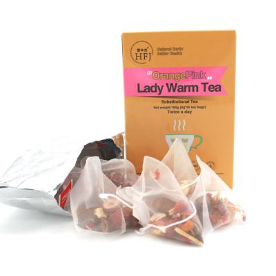 China Herbal tea Bulk women womb tea detox fruit dried herbal tea warming womb for lady for sale