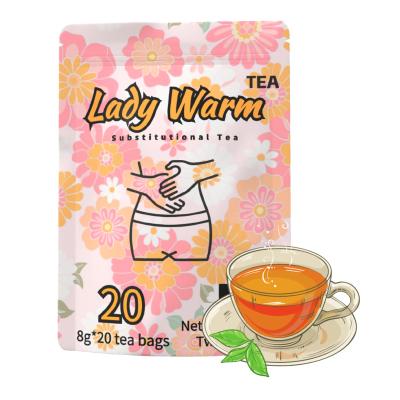 China Dried flower and herb Womb Detox Tea Black Sugar Ginger Jujube Tea Warm Womb Tea For Women for sale