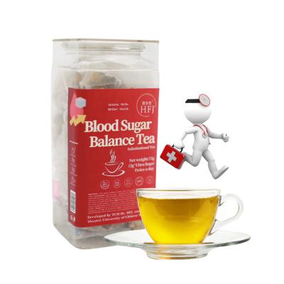 China Herbal tea Factory wholesale diabetes herbal sugar balance tea for sale