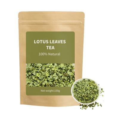 China Tea Drinks Hot selling 100% natural herbal dried lotus leaf tea for slimming and weight loss for sale