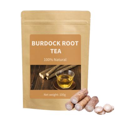 China Tea Drinks High Quality Chinese Natural herbal Bulk Burdock Root Tea Keep Health for sale