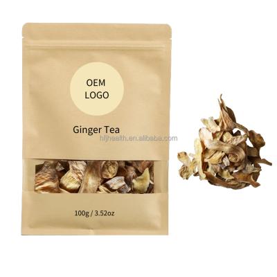 China Tea Drinks Bulk OEM LOGO natural Organic Herbal Tea Ginger Tea Bags flavor tea with lemon for sale