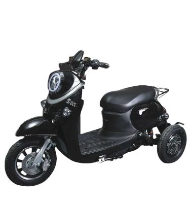 China High Power 3 Passenger Custom Color Electric Three Wheel Motorcycle Electric Tricycle Energy Saving For Adult/Elder for sale