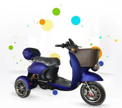 China Popular Made in Wuxi China 3 Wheel Electric Motorcycle Tricycles 3 Wheel Popular Electric Mobility Scooter for Adult/Elder for sale