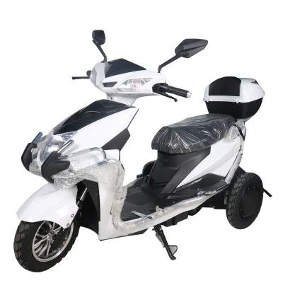 China High Quality Passenger Electric Tricycle Made In China Electric Scooters 3 Three Wheel Disability With Padals For Adults/Elderly for sale