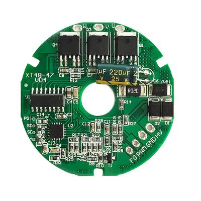 China Water pump Brushless 12V DC 48W water pump motor drive control board circuit boards pcba for smart Intelligent toilet water pump for sale