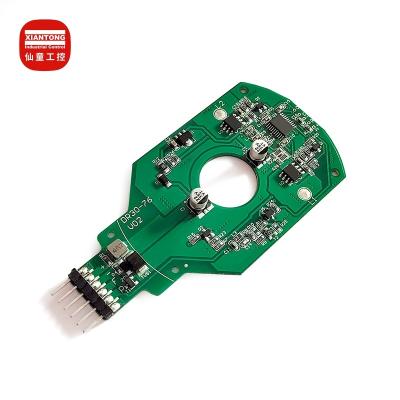 China Home Appliances dc motor drive control board controller pcb pcba circuit board assembly manufacturer for car seat cooling fan high speed car fan for sale