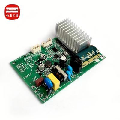 China Industrial fan remote control coil smt PCBA motor driver board assembly pcb design service for home fans metal standing fans Household fans for sale