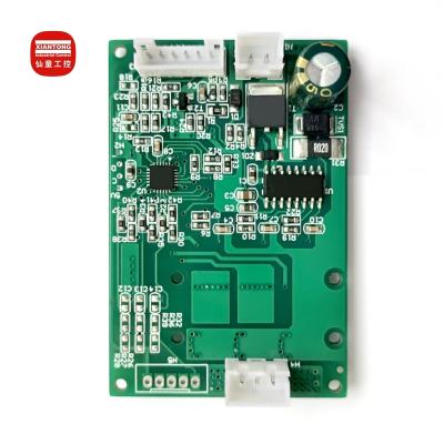 China Digital Brushless Drive DC Brushless Motor Control Board Solution Custom PCBA Development for Heat Gun Blower Applicable to all motor products under 60W for sale