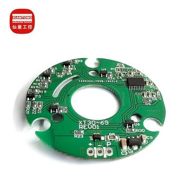 China Home Appliances Intelligent Sweeping Robot Motor Driver Board PCBA Solution Development Sweeper Brushless Controller Circuit Boards for sale