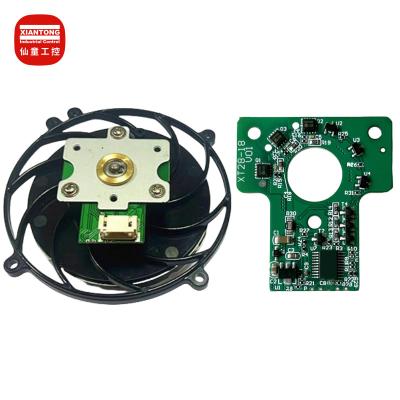 China Cleaner DC Brushless sensor Square Wave Solution Development Motor Driver Board for Window Cleaners PCB Boards Module Sweeping Robot for sale