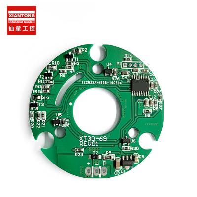 China 24V BLDC With Hall Sensor Motor Driver Controller PCB board for home cacuum cleaner machine cleaning robot XT30-69 for sale