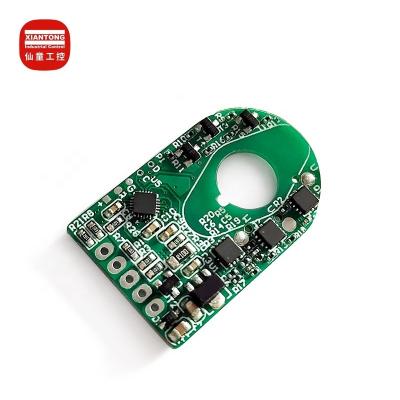 China Home Appliances brushless DC controller PCBA circuit board development design oem motor drive control hotel smart electronic Door lock locker for sale