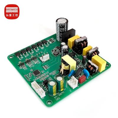 China Home Appliances 200W Sensorless FOC Controller motor driver control board pcba development service supplier for Industrial air cleaner purifier for sale