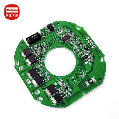 China Home Appliances 72W Brushless DC Motor Control Driver print circuit Board Controller pcb pcba Custom Development for Gas Water Heater for sale