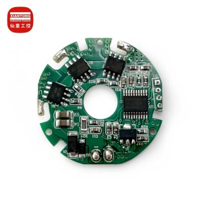 China Pump motor 12V 24V control circuit board micro brushless motor driver board for small diaphragm water pump home booster self-priming pump for sale