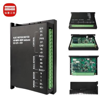 China Brushless DC Motor Customised 24V 48V 500W Brushless Motor Driver High Power DC PCBA Control Board Sensor Sensorless Motor Controllers Development for sale