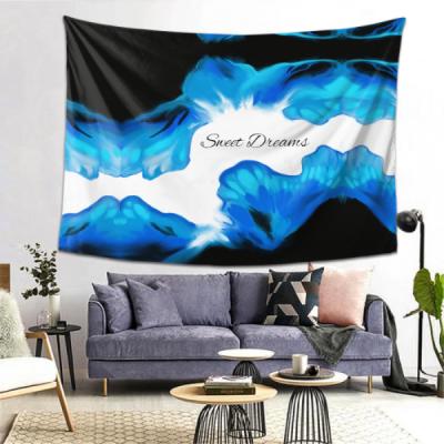 China Fashion custom nordic style simple tapestry home INS minimalist factory direct printing digital tapestry for sale