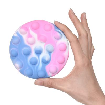 China Toy Kids Silicone Acupressure Relieve Funny Educational Anxiety Sensory Single Push Pops Sensory Toy Set Pops Fidget Bubble Fidget Toys for sale