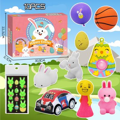 China Sale Bubble Easter Sensory Advent Calendar Fidget Play Set Toy Push Silicone Stress Relief Countdown Toy Advent Calendar Product The Best for sale