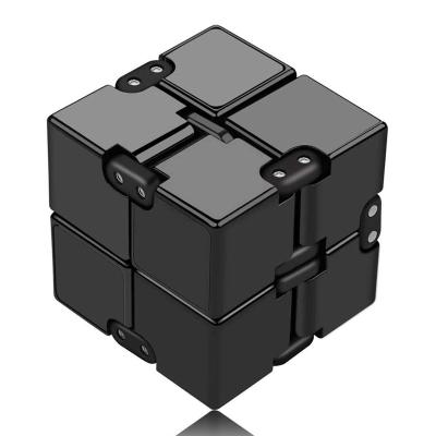 China Toy Amazon Stress Relieving Fidgeting Educational Game Toys Stir Infinity Cube for sale