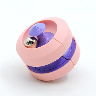 China Funny Toy Selling Sensory Metal Spinner Bead Orbit Toy for sale