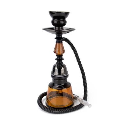 China Smoking Accessories Wookah Nargile Shesha Hookah Set Of 1 China Hookah Factory Price Shisha Hose Acrylic Single Tube for sale